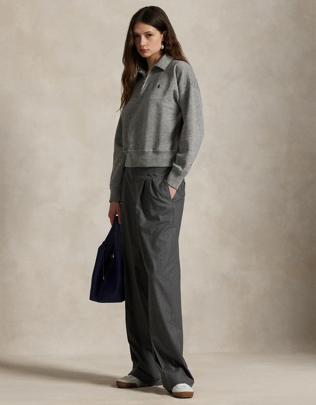 Polo Ralph Lauren - Fleece Quarter-Zip Sweater