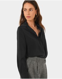 Forcast - Robin Collared Blouse