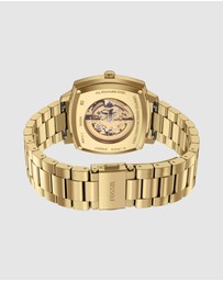 Fossil - Machine Luxe Gold Tone Analogue Watch