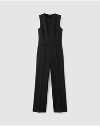 M.N.G - Long Suit-Style Jumpsuit