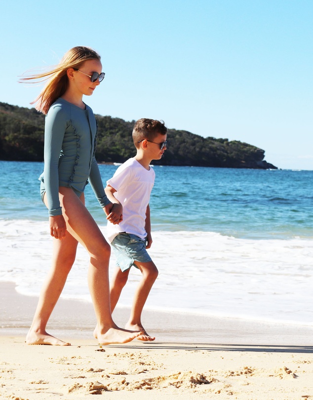 OOVY - Eco Lagoon Sunsuit