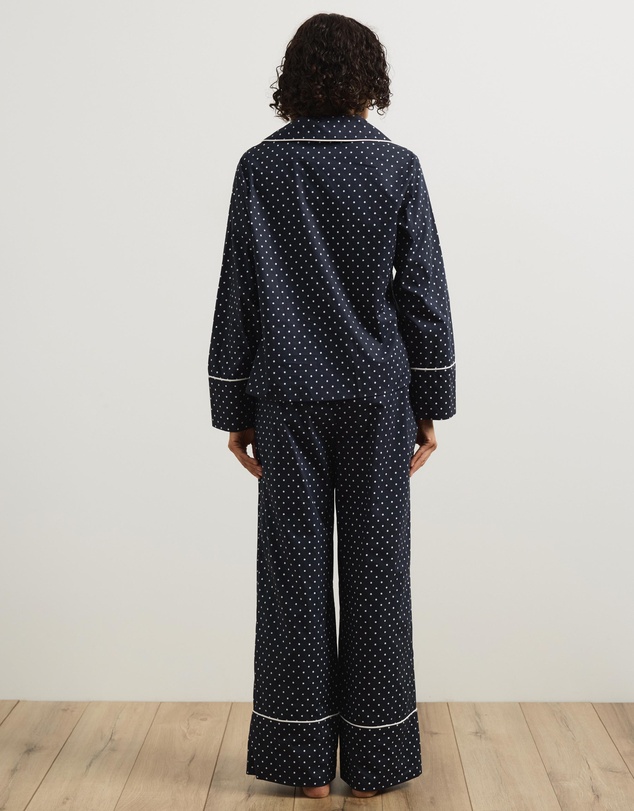 Atmos&Here - Riley Polka Dot Cotton PJ Set