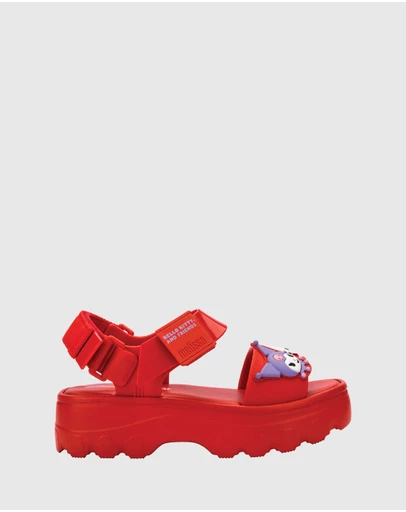 Melissa - Melissa Kick Off Sandal + Hello Kitty