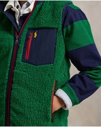 Polo Ralph Lauren - Teddy Fleece Hybrid Vest - Teens