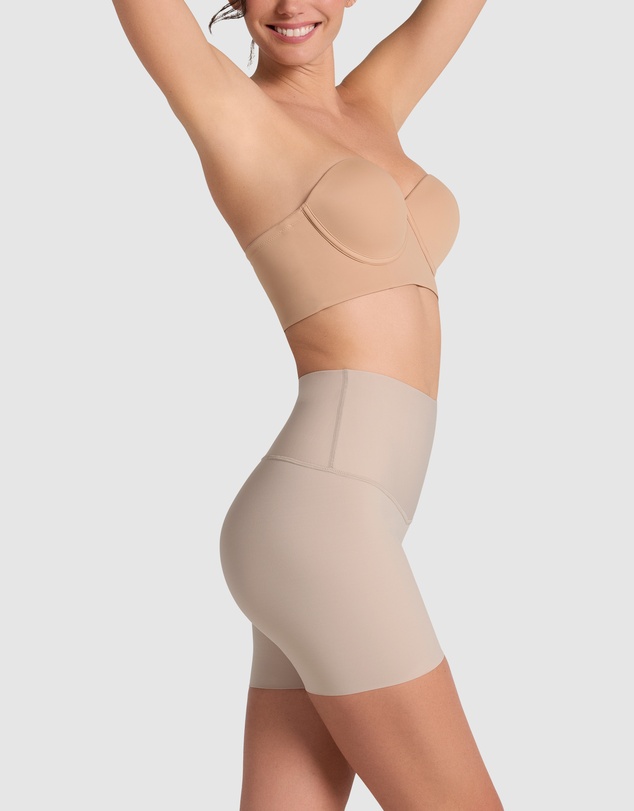 Leonisa - PowerShorts Tummy Control & Anti-Chafe Short