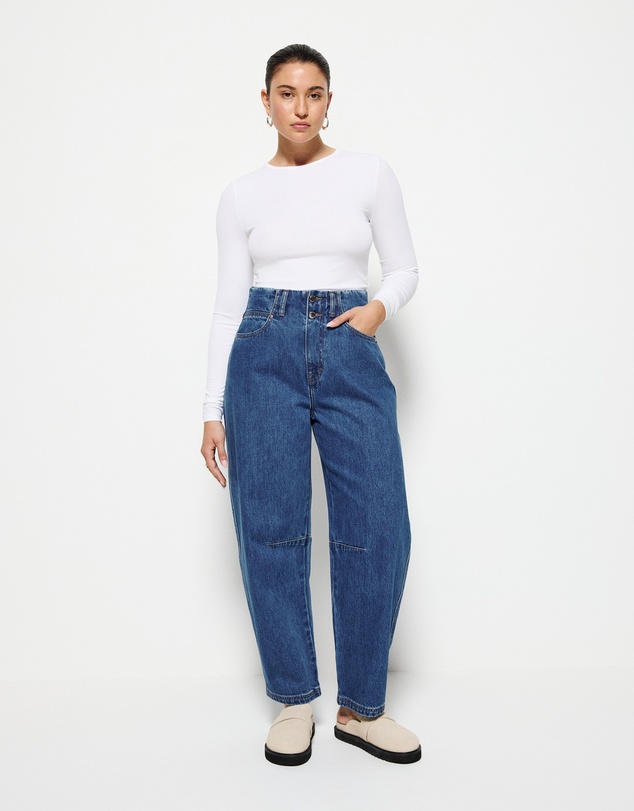 Commonry - Barrel Denim Jean