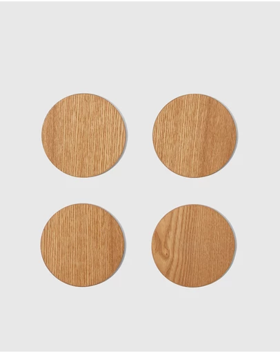 Country Road - Wali Coasters Pack Of 4