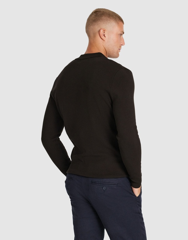 Tarocash - Bexley Zip Knit