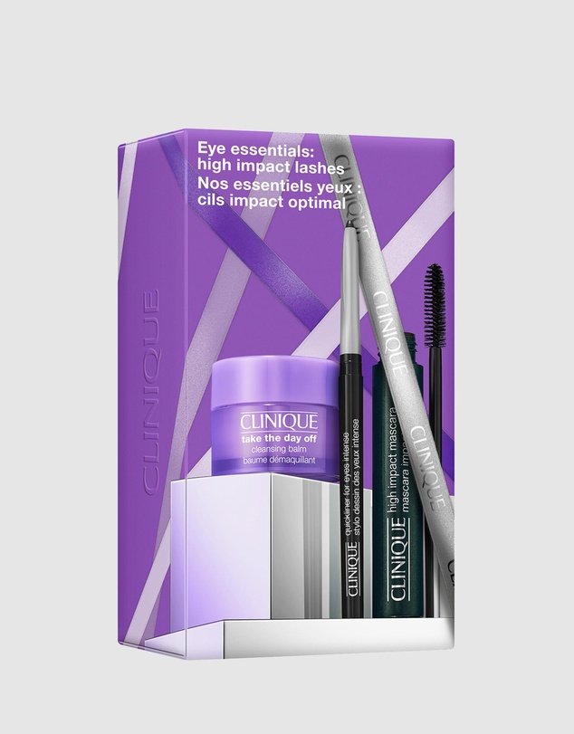 Clinique - Eye Essentials: High Impact Lash Set