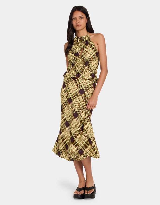 RVCA - Womens Annika Midi Skirt