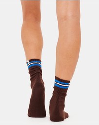 The Upside - Montage Crew Socks