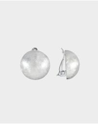 Sunday Stephens - Frosted Globe Earrings