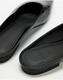 AERE - Tala Leather Mules