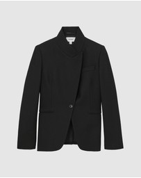 REISS - Manon Wool-Blend Blazer