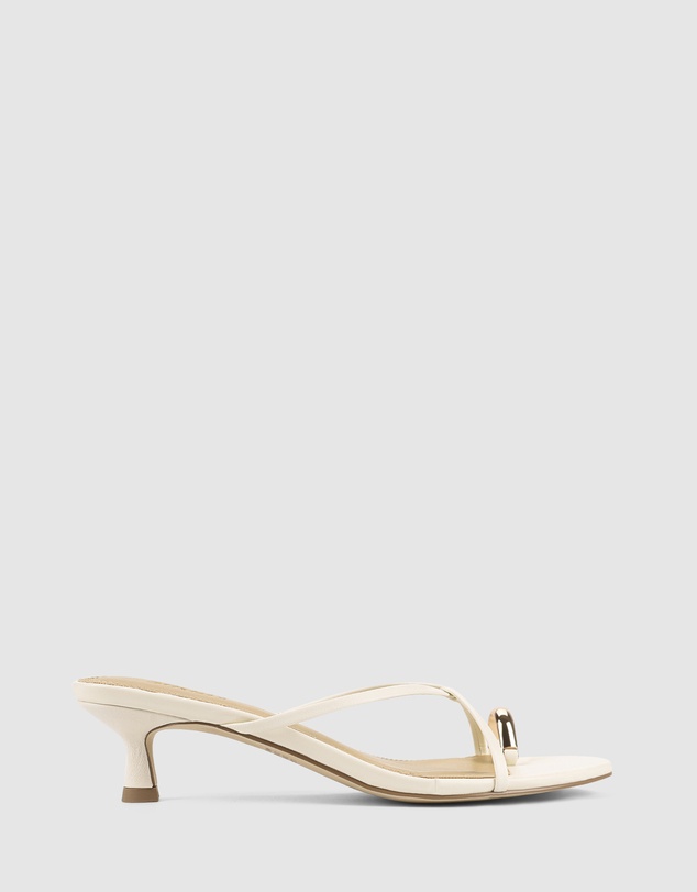 Siren - Xane Kitten Heel Thongs