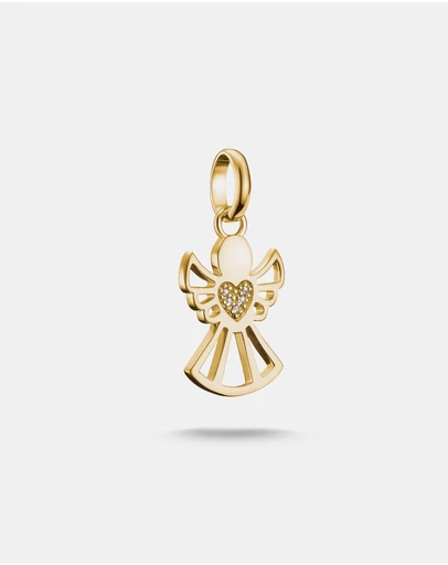 THOMAS SABO - THOMAS SABO Connect Charm guardian of love Gold