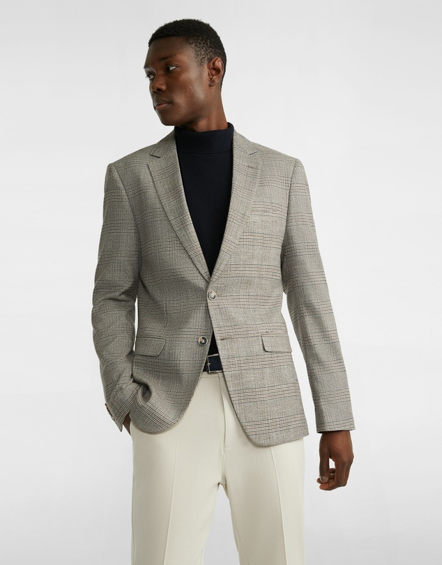 yd. - Holmes Check Blazer