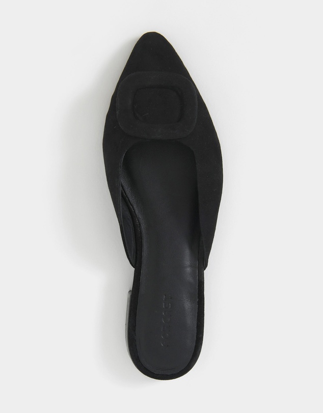 Forcast - Elizabella Leather Mules