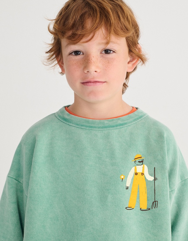 Bobo Choses - Farm Adventure Sweatshirt - Kids
