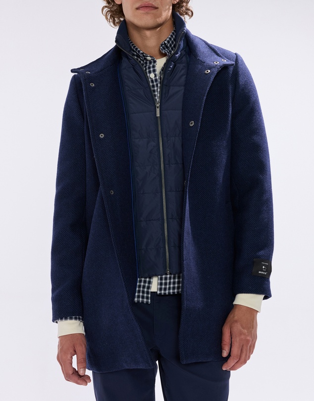 Marcs - Kurt Wool Blend Coat