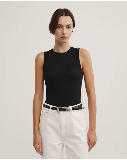 Witchery - Crew Rib Tank Top