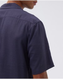 AERE - Saltair Linen Blend Shirt