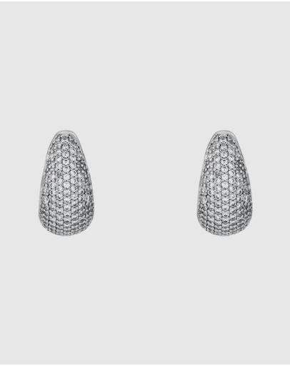 Michael Kors - Premium Silver Tone Earring