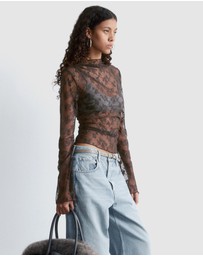& Other Stories - VE Jolin Lace Top