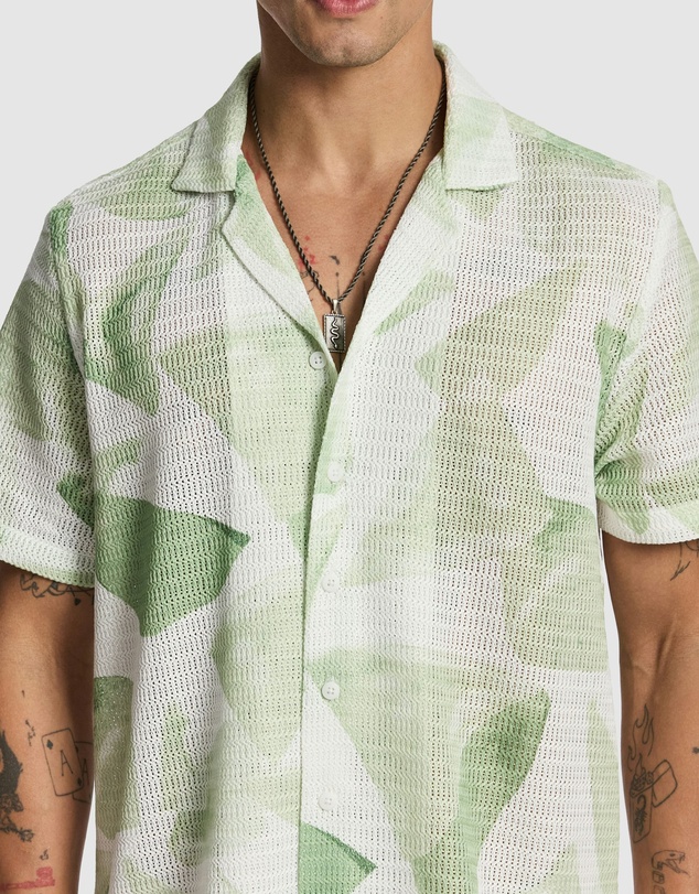 yd. - Skip Printed Shirt