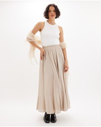 Amelius - Lavinia Panelled Maxi Skirt