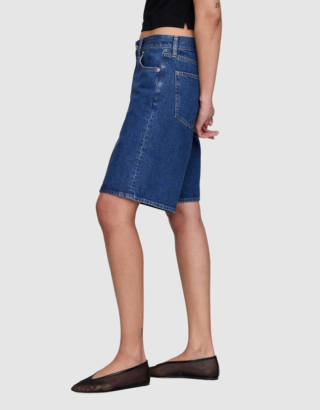 GAP - Denim Longline Shorts