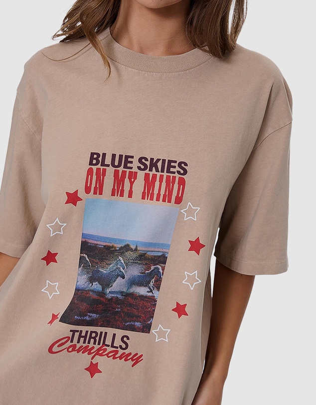 Thrills - On My Mind Square Tee