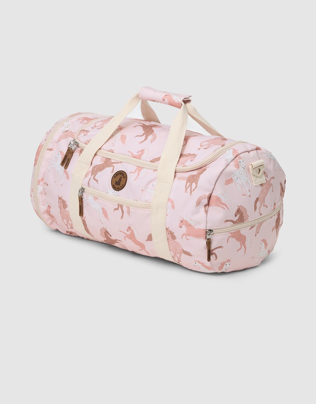 Crywolf - PACKABLE DUFFEL Blush Ponies