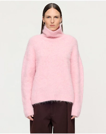 Clea - Milo Fluffy Knit Jumper