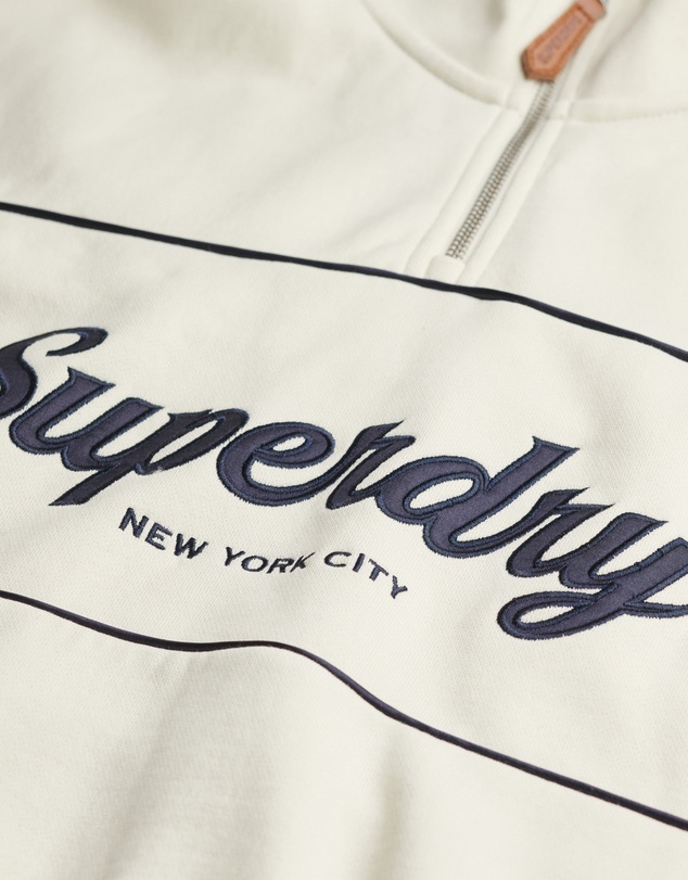 Superdry - Country Club Loose 1/4 Zip