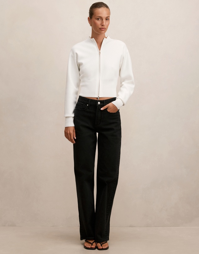 Forever New - Nicki Mid Rise Straight Jeans