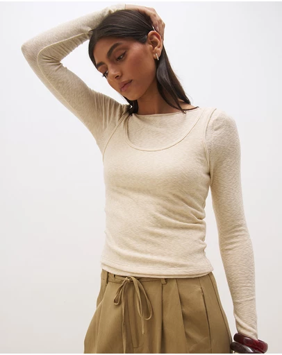 MON RENN - Miren Layered Top