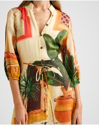 Forever New - Arabella Printed Midi Dress