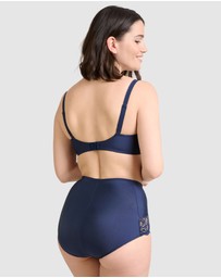 Sans Complexe - Ariane Lace & Microfiber High Waist Brief