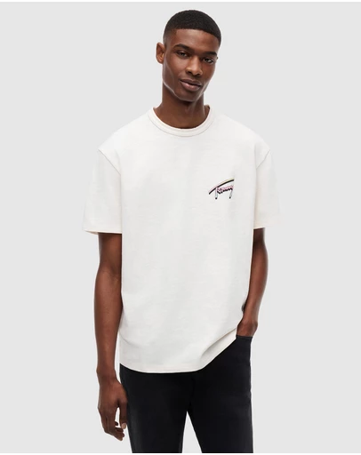 Tommy Jeans - Relaxed Novelty Shortsleeve Tee