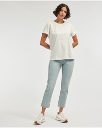 Amelius - Cruz Rolled Sleeve Tee
