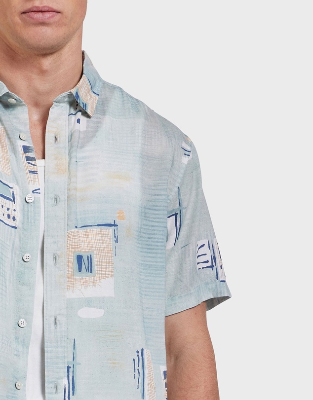 Academy Brand - Newport Short Sleeve Shirt