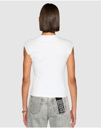 Ksubi - Staple Tee White