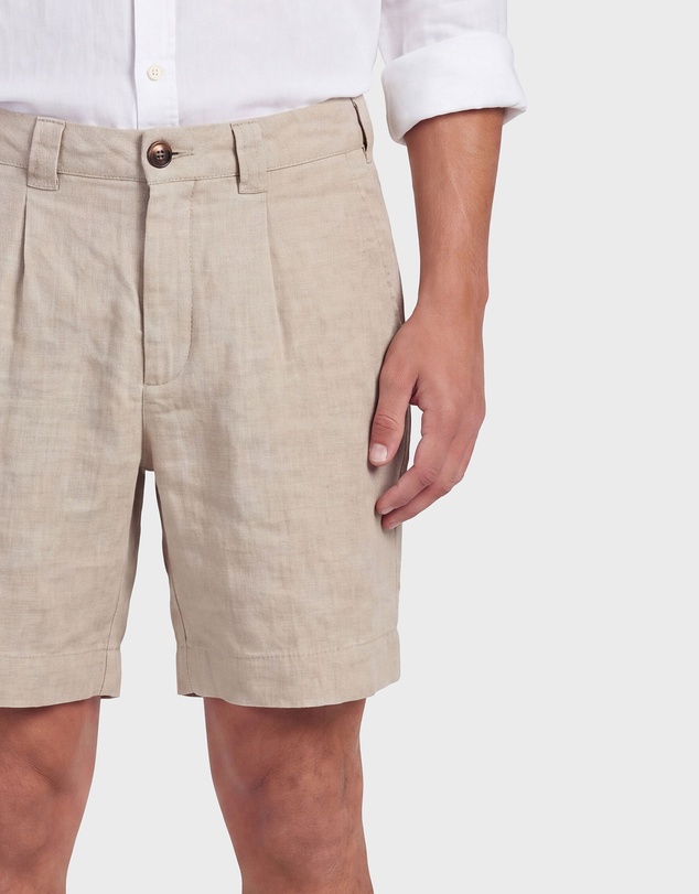 Academy Brand - Dean Linen Short