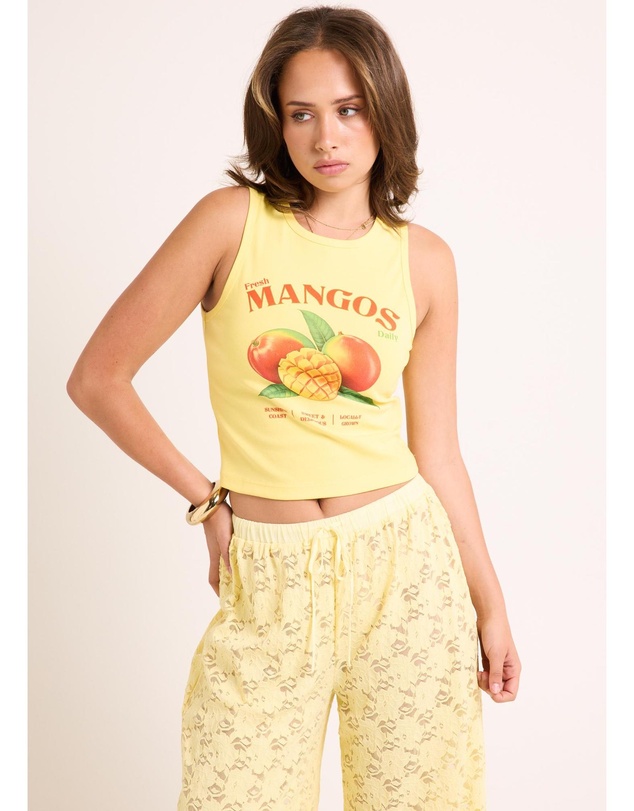 Subtitled - Fresh Fruit Tank Top