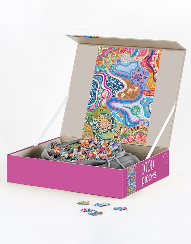 Journey Of Something - 1000 Piece Puzzle - Colourful Life