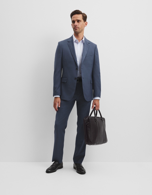 Country Road - Single Breasted Wool Blend Jacket