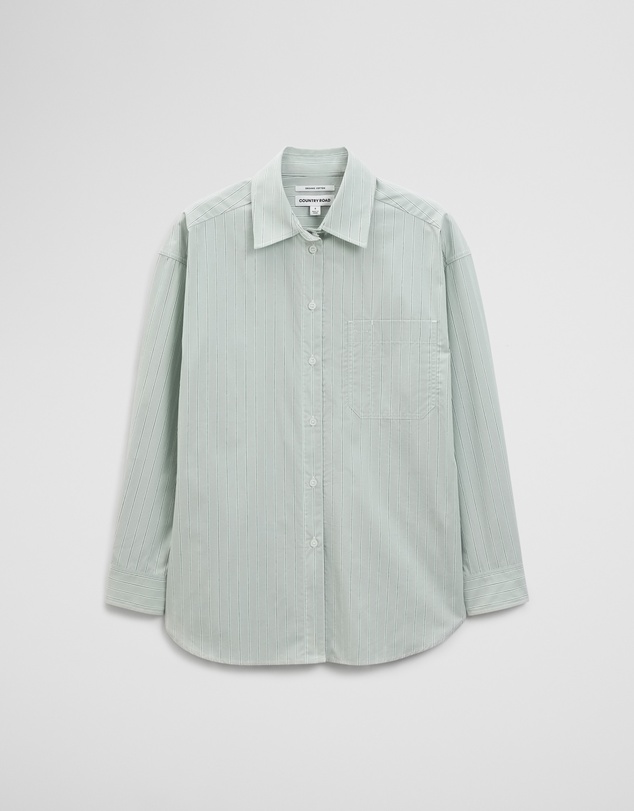Country Road - Stripe Poplin Shirt