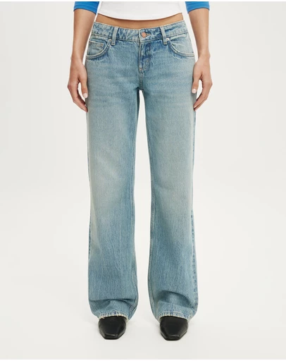 Cotton On - Low Rise Straight Jean