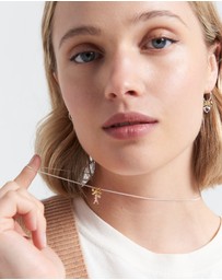 Karen Walker - Mini Girl with a Bow Necklace